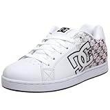 DC Men's Character Skate Shoe,White/Black/Print,8 M US