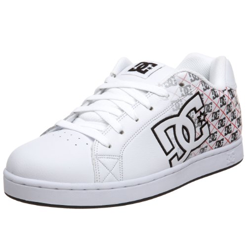 DC Men's Character Skate Shoe,White/Black/Print,13 M US