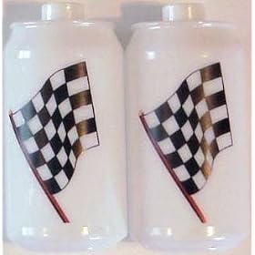 Checkered Flag Fun Party String Lights (SJ) from Lava Lamps