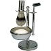 Silver Plated 4 Piece Shave Set