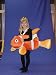 Colorful Clown Fish Child Costume