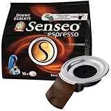 Produkt-Bild: Senseo Espresso Starterpack mit Padhalter HD7001 f&uuml;r Philips Senseo normal (HD7810, HD7811, HD7812)