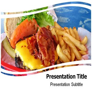 French Food Powerpoint Template - French Food Powerpoint (PPT) Presentation