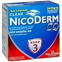 NICODERM CQ CLEAR 7MG 14 EACH