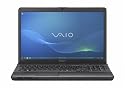 Sony Vaio EH2P0E 15.5 inch Laptop (Intel i5 2.4GHz Processor, RAM 4GB, Windows 7 Home Premium 64-bit) Hard Drive Capacity 320GB- Black
