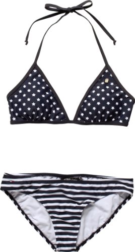 Hilfiger Denim Damen Merissa bikini stars & stripes 1657609448, Gr. SM (PEACOAT / CLASSIC  Preisvergleich