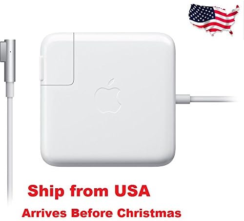 Macbook Charger,60w Magsafe Power Adapter Charger for MacBook Pro US Plug (13-inch MacBook Pro) ...