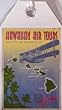 Durable Luggage Tag Hawaiian Air Tours