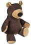 Mary Meyer EarthMates, Fuzz That Wuzz 100% Recycled, Pawzzz Bear, 13"