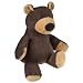 Mary Meyer EarthMates, Fuzz That Wuzz 100% Recycled, Pawzzz Bear, 13"
