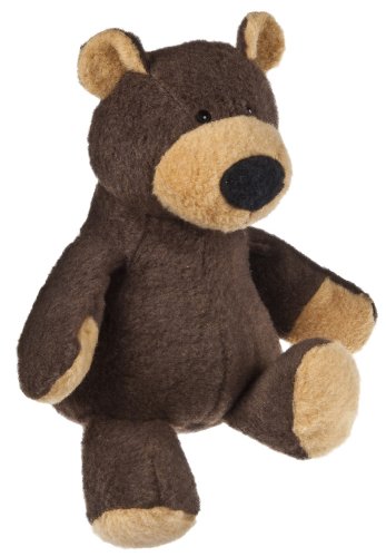 Mary Meyer EarthMates, Fuzz That Wuzz 100% Recycled, Pawzzz Bear, 13 inches