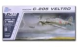 1/32 Scale Model Kit: Macchi C.205 Veltro w/ Authentic Decal Sheet