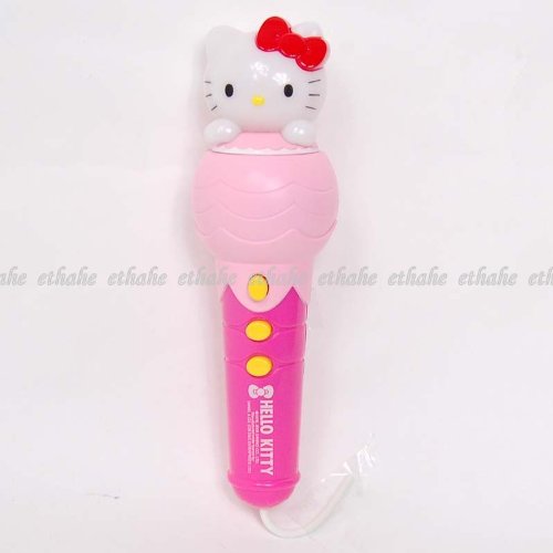 Hello Kitty Microphone Hand Held Karaoke