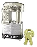 Master Lock 37KA Keyed Alike Armored Trailer Lock with Shackle Guard [並行輸入品]