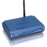 TRENDnet 54Mbps Wireless G PoE Access Point TEW-434APB (Blue)