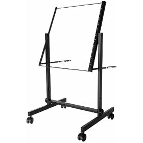 Click here to buy Adam 12-Space Adjustable Angle Rack Stand.