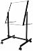 Adam 12-Space Adjustable Angle Rack Stand