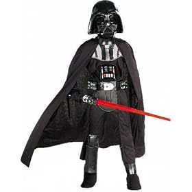 Child Officially Licensed Star Wars Darth Vader Deluxe Costume
