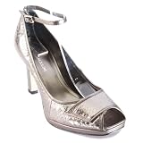 Enzo Angiolini Theophile Pewter sandals
