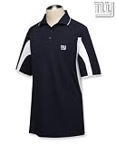 New York Giants Navy Drytec Surge Polo