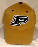 Purdue Boilermakers Team Color One Fit Hat