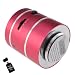 Rechargable USB Vibration Speaker (Red) Built in TF card (Micro SD) card slot Plus AGPtek USB 2.0 All-in-one Card Reader