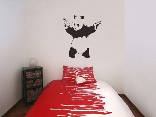 The Binary Box Banksy Wall Stickers