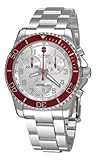 Victorinox Swiss Army Men's 241434 Maverick GS Silver Chronograph Dial Watch