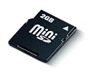 ByteStor 2GB Mini SD (Secure Digital ) Card