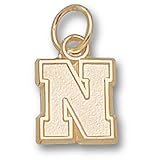 University of Nebraska Block N 3/8 Pendant (14kt)