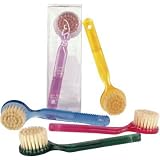 Kingsley Natural Bristle Complexion Brush White