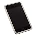 Gilty Couture Silver-plated Bezel Faceplate with Clear Swarovski Crystals for iPhone 1G