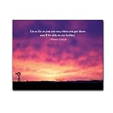 All Occasion Postcard - As Far As You Can See, box of 50 postcards