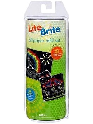 Lite Brite All-Paper Refill Set