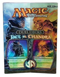 Childrens Toyshop  Toys : Magic the Gathering: Alara Duel Decks: Jace Vs Chandra - (2 Limited Edition Theme Deck)