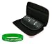 Portable Hard Drive Pouch Case for Western Digital My Passport Essential USB 2.0 WDMER3200TN - Hard Shell EVA - Lilac