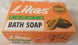 Original Likas Papaya Skin Whitening Herbal Soap by Trinidad Cosmetics Laboratory - 135 grams