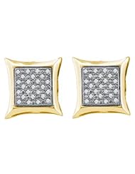0.15CTW DIAMOND MICRO PAVE EARRING