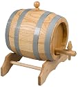 Fass, Eiche, unlackiert, 3 Liter