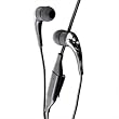 MEElectronics SX-31P-BK Enhanced Bass Sound-Isolating Earbuds with Microphone for iPod, iPhone and Smartphones (Black)