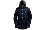 08-09モデル BURTON(バートン) スノーボード ウエア「BM COMMISARY DNM JKT」RAW DENIM サイズL【30%OFF】