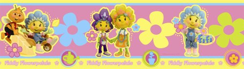 Decofun, Fifi and the Flowertots Border, Self Adhesive