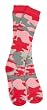 E Couture Camo Sock