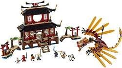 LEGO Ninjago Fire Temple 2507