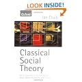 Classical Social Theory: An Introduction to the Thought of Marx, Weber, Durkheim and Simmel