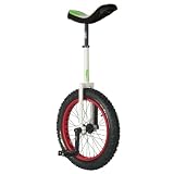 CFG Spirit 20-Inch Unicycle (White/Green)