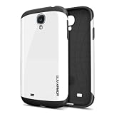 SPIGEN SGP Samsung Galaxy S4 Case Protective [Slim Armor] [Infinity White] Slim Fit Dual Layer Protective Case for Galaxy S IV Galaxy SIV i9500