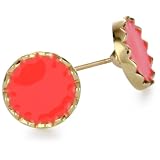 Kate Spade New York Dot To Dot Coral Stud Earr