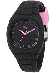 PUMA Womens PU102882002 Bubble Gum Analog Watch