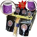 Susan Brown Designs Valentines Day Holiday Themes - Pink Swirled Love - Coffee Gift Baskets - Coffee Gift Basket